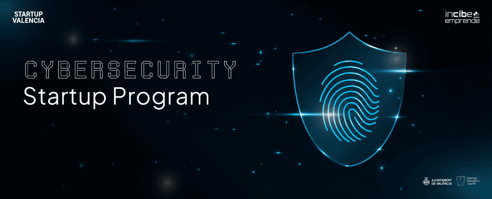 INCIBE Cybersecurity Startup Program screenshot